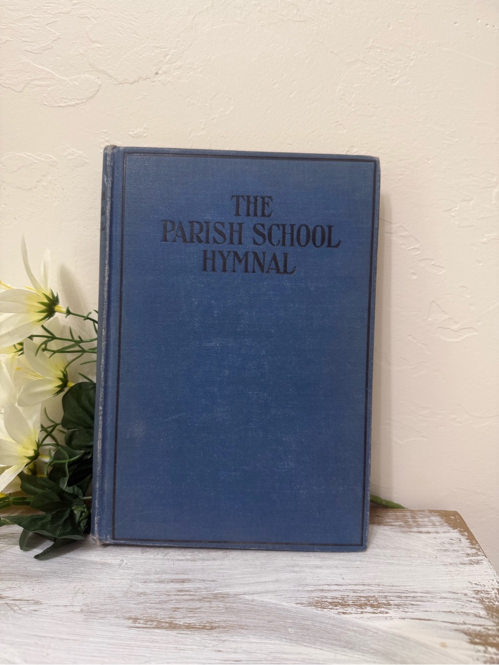 The Parish School Hymnal - Blue Hardcover